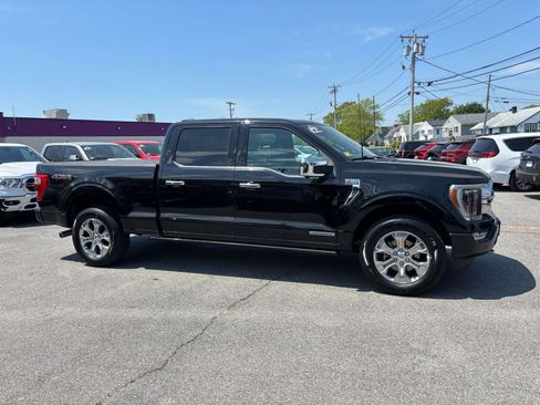 Used 2022 Ford F150 Platinum w/ Equipment Group 701A High AWD/4WD image 2