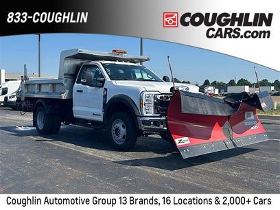 New 2025 Ford F550 4x4 Regular Cab Super Duty