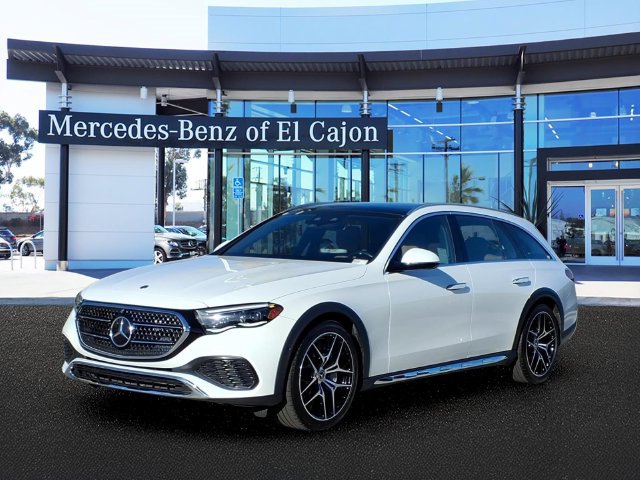 Certified 2024 Mercedes-Benz E 450 4MATIC All-Terrain Wagon 360° Tour