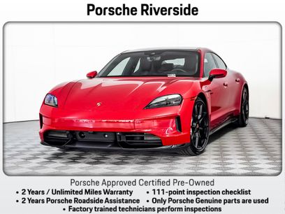 Used 2025 Porsche Taycan GTS