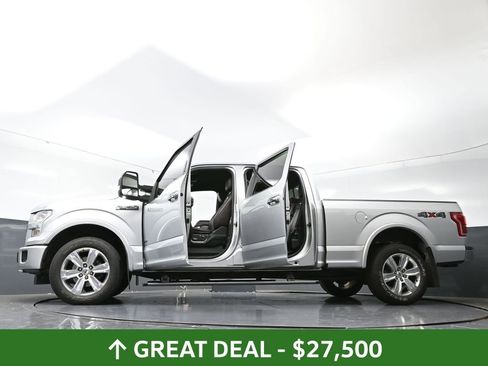 Used 2016 Ford F150 Platinum w/ Max Trailer Tow Package image 81