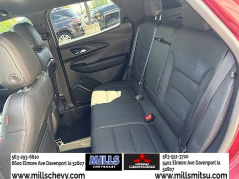 Used 2024 Chevrolet TrailBlazer RS w/ Convenience Package AWD/4WD image 19