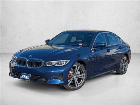 Used 2022 BMW 330i Sedan w/ Convenience Package image 1