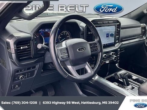 Used 2022 Ford F150 XLT w/ Equipment Group 302A High image 13