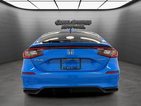 Certified 2024 Honda Civic Sport image 4