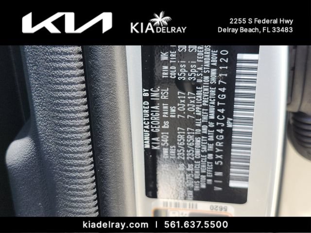 New 2026 Kia Sorento LX FWD image 30