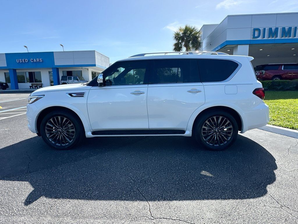 Used 2024 INFINITI QX80 Sensory w/ Cargo Package RWD image 8