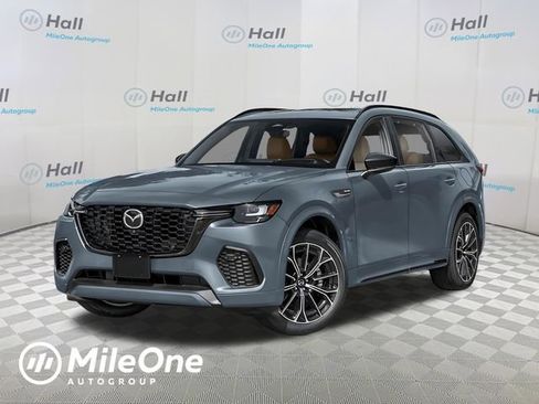 Certified 2025 MAZDA CX-70 3.3 Turbo S w/ Premium Plus AWD/4WD image 1