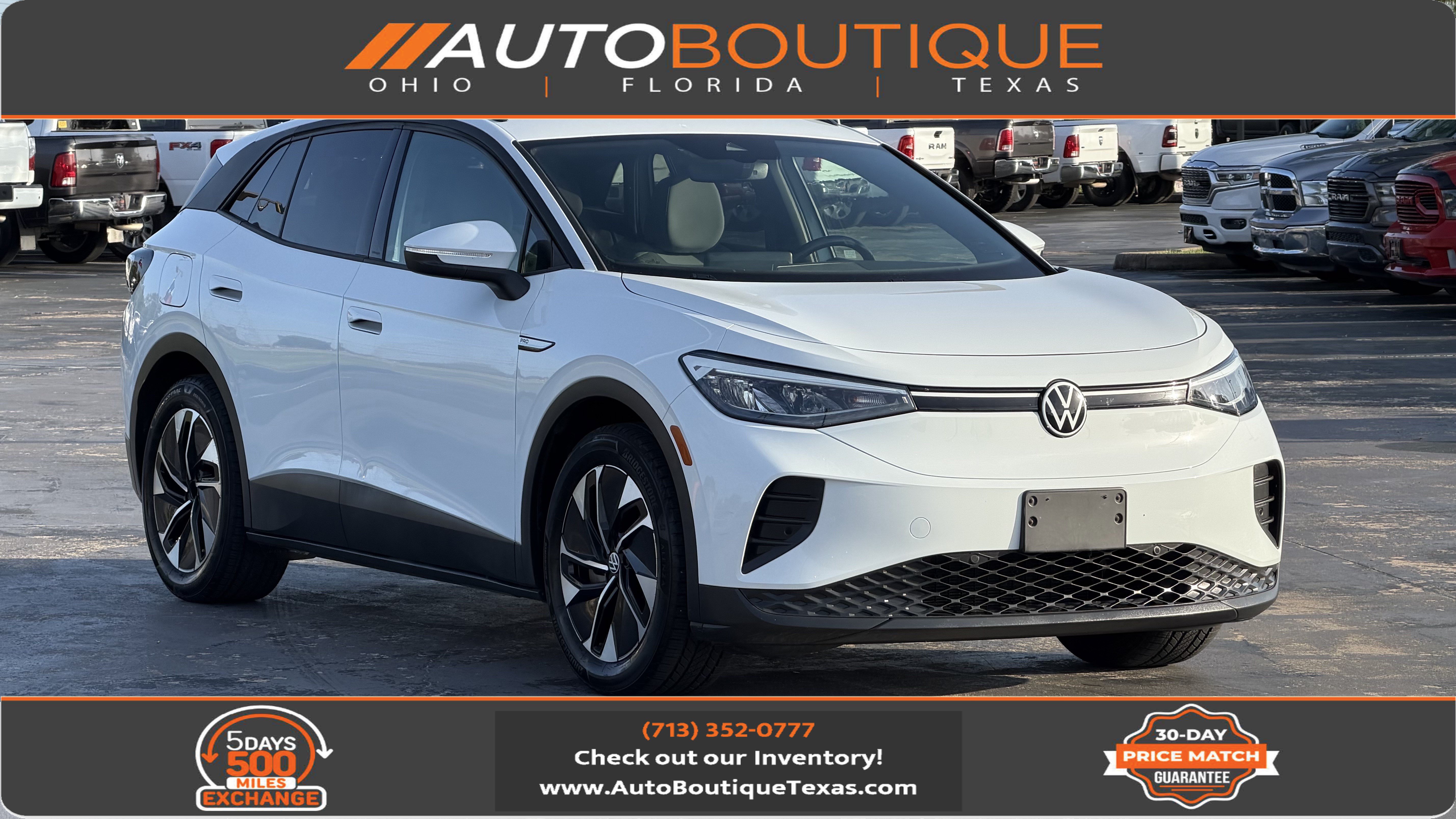 Used 2022 Volkswagen ID.4 Pro RWD image 1
