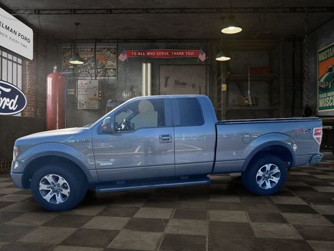 Used 2012 Ford F150 FX4 w/ FX Luxury Pkg AWD/4WD image 3