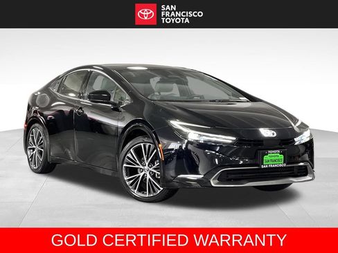 Certified 2023 Toyota Prius Limited FWD image 7