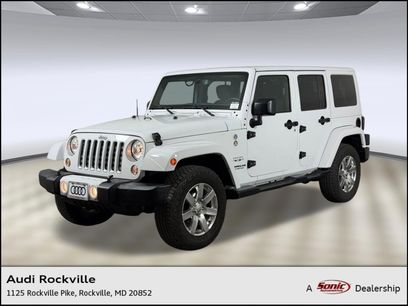 Used 2016 Jeep Wrangler Unlimited Sahara