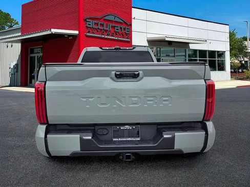 Used 2022 Toyota Tundra SR5 w/ TRD Sport Premium Package RWD image 4
