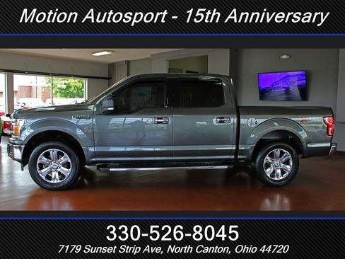 Used 2018 Ford F150 XLT w/ Equipment Group 302A Luxury AWD/4WD image 7