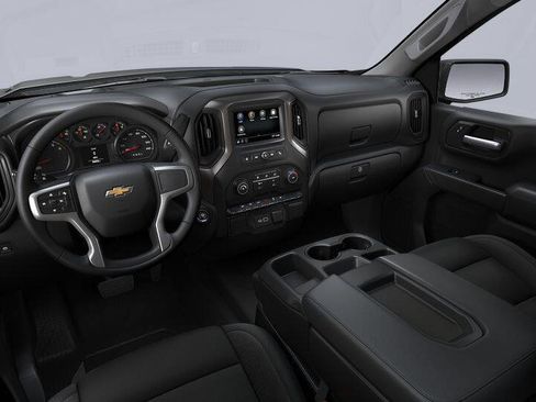 New 2026 Chevrolet Silverado 1500 Custom w/ Turbomax Blackout Package RWD image 31