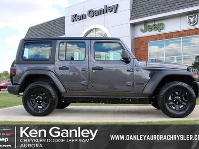 New 2026 Jeep Wrangler Unlimited Sport