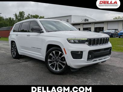 Used 2023 Jeep Grand Cherokee L Overland