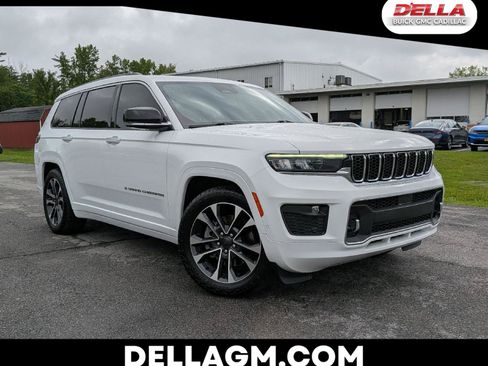 Used 2023 Jeep Grand Cherokee L Overland AWD/4WD image 1