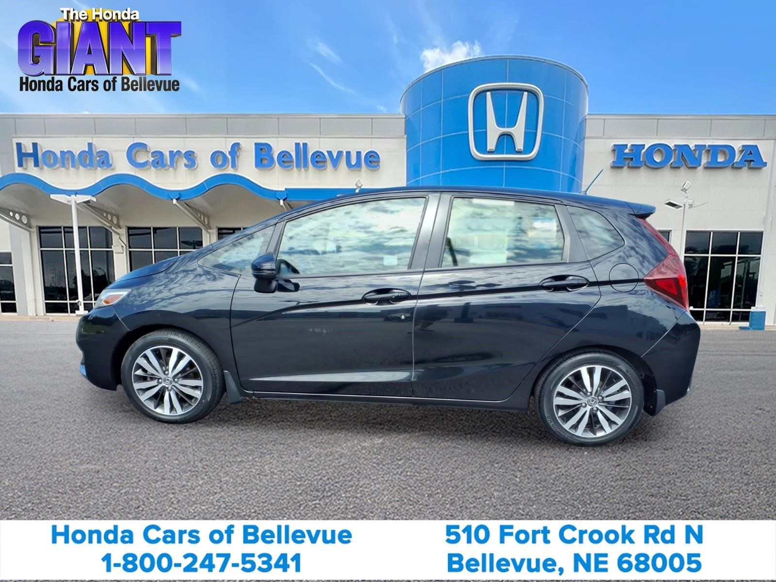 Certified 2017 Honda Fit EX image 9