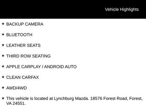 Used 2025 MAZDA CX-90 3.3 Turbo w/ Select Package image 6