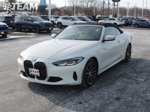 Used 2021 BMW 430i Convertible image 8