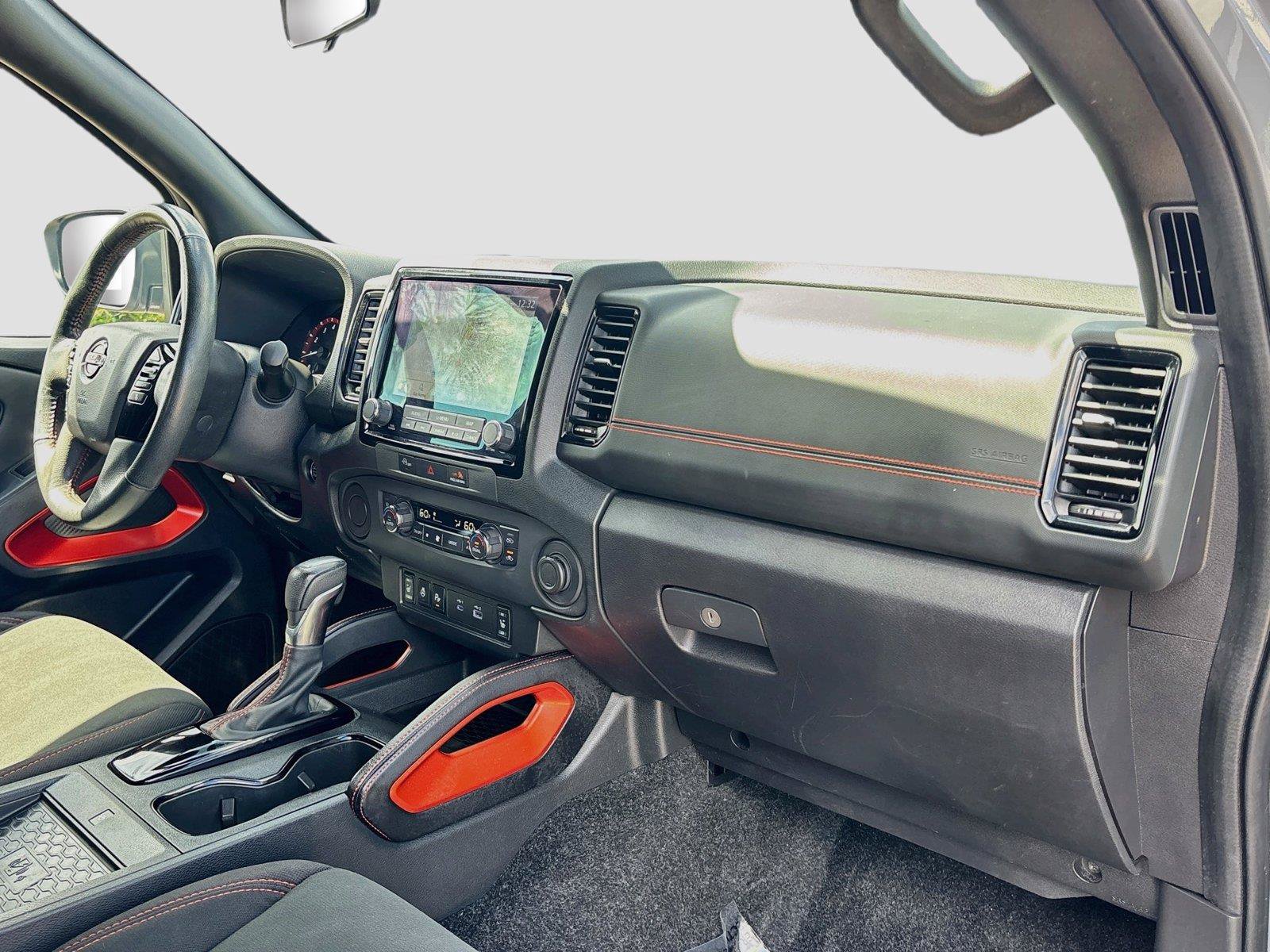 Used 2023 Nissan Frontier Pro-X w/ Pro Convenience Package RWD image 28