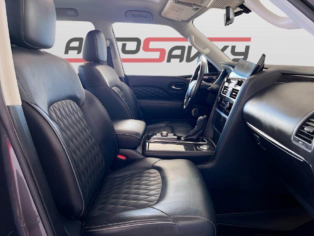 Used 2022 INFINITI QX80 Luxe RWD image 31