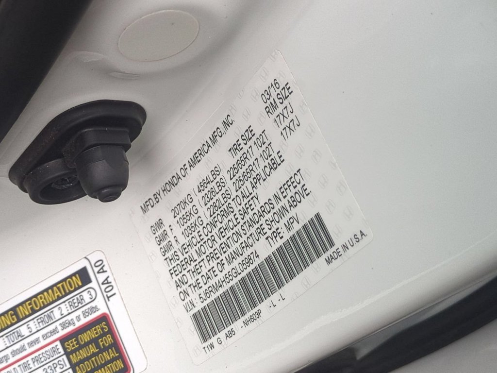 Used 2016 Honda CR-V EX image 31