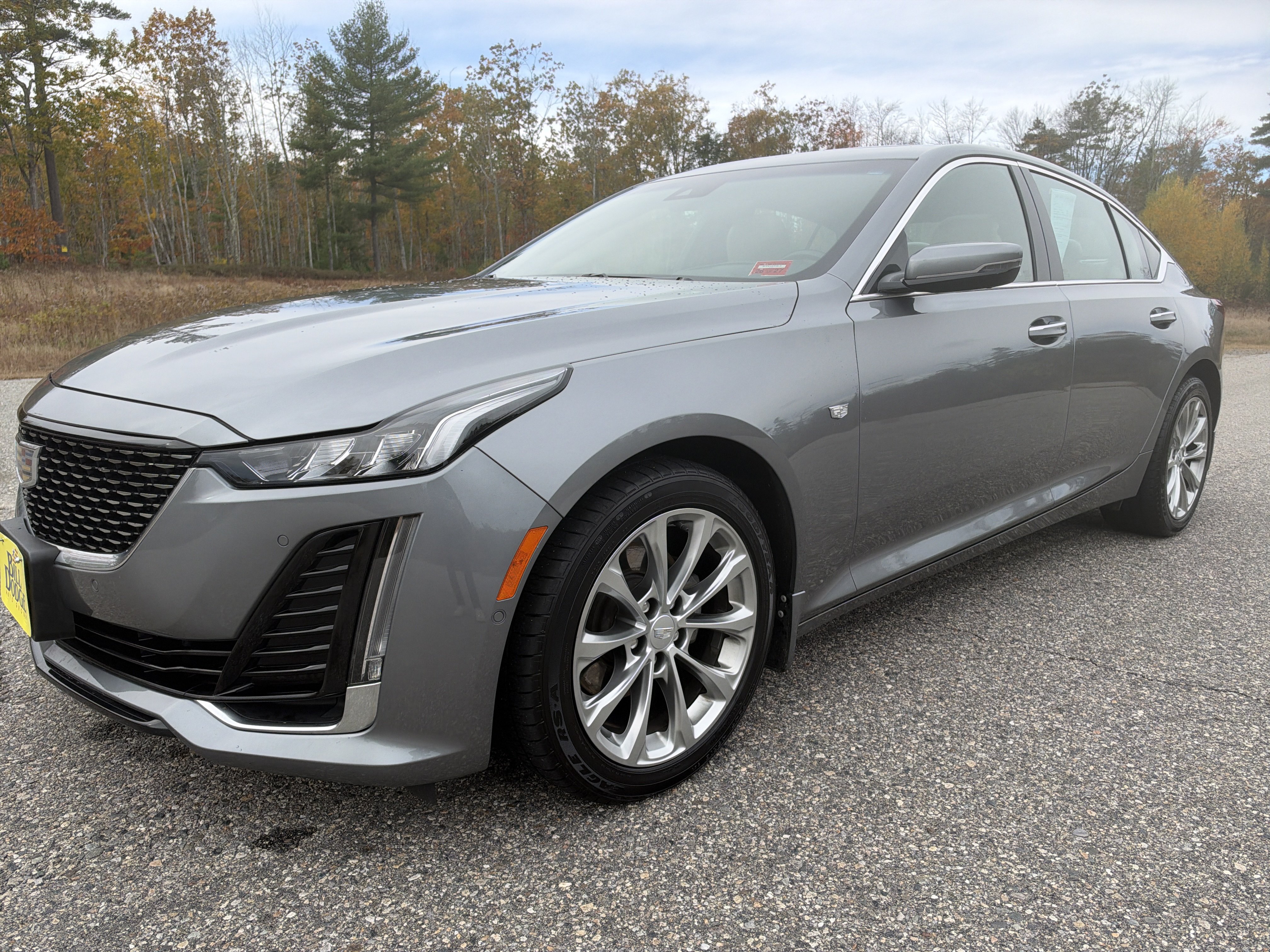 Used 2022 Cadillac CT5 Premium Luxury w/ Parking Package AWD/4WD image 1