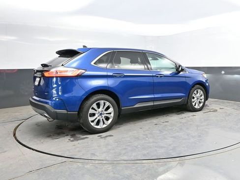 Used 2021 Ford Edge Titanium w/ Cargo Accessory Package AWD/4WD image 10
