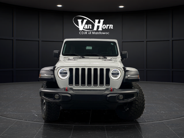 Used 2020 Jeep Wrangler Unlimited Rubicon w/ LED Lighting Group AWD/4WD image 2