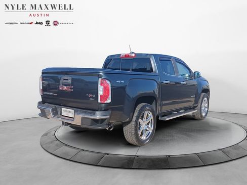 Used 2017 GMC Canyon SLT w/ Driver Alert Package AWD/4WD image 16