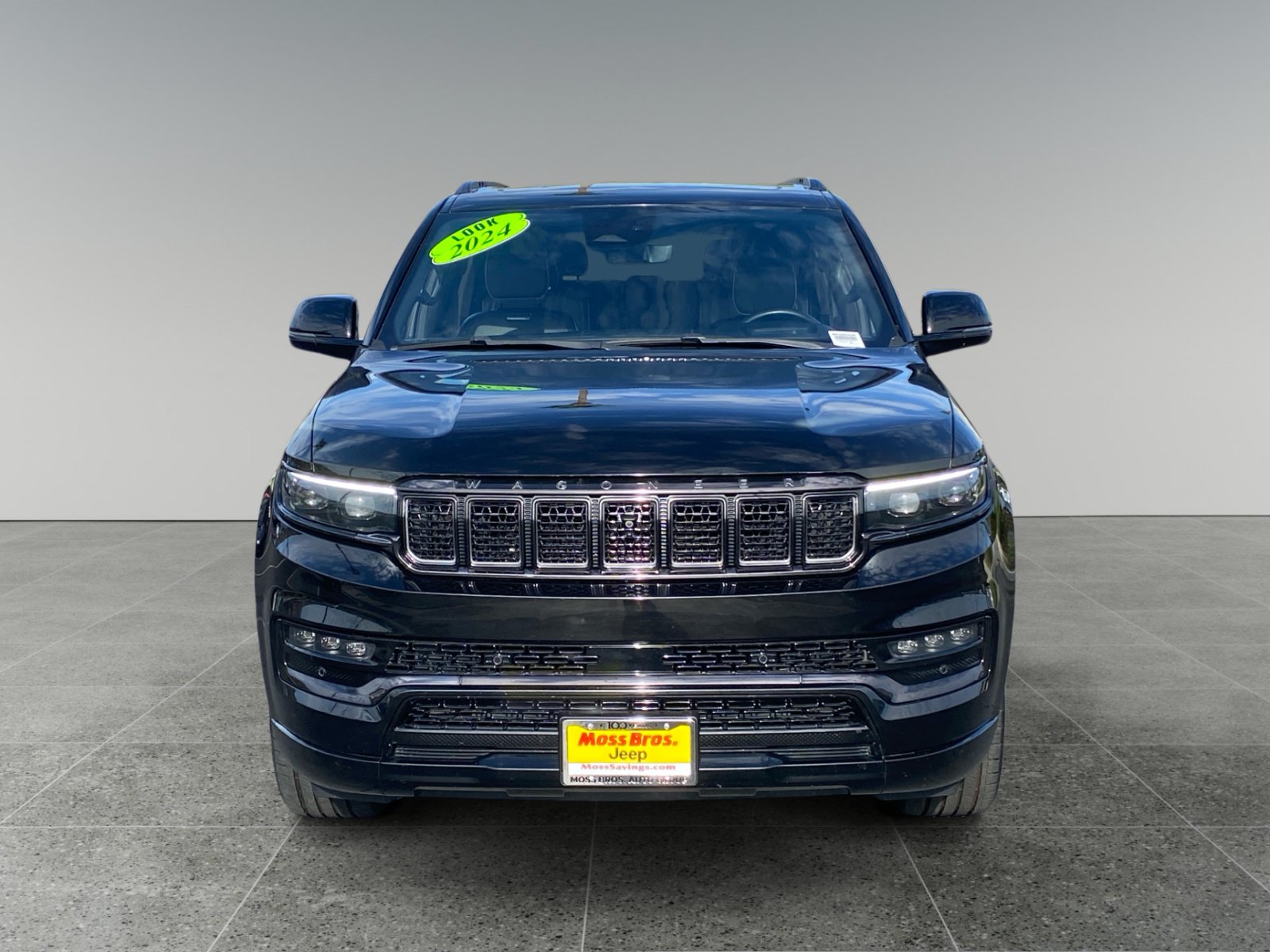 Used 2024 Jeep Grand Wagoneer L Series II w/ Quick Order Packagew 28T AWD/4WD image 8