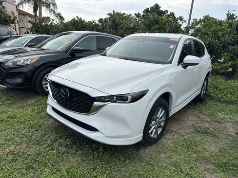 Used 2024 MAZDA CX-5 AWD 2.5 S w/ Preferred Package image 10