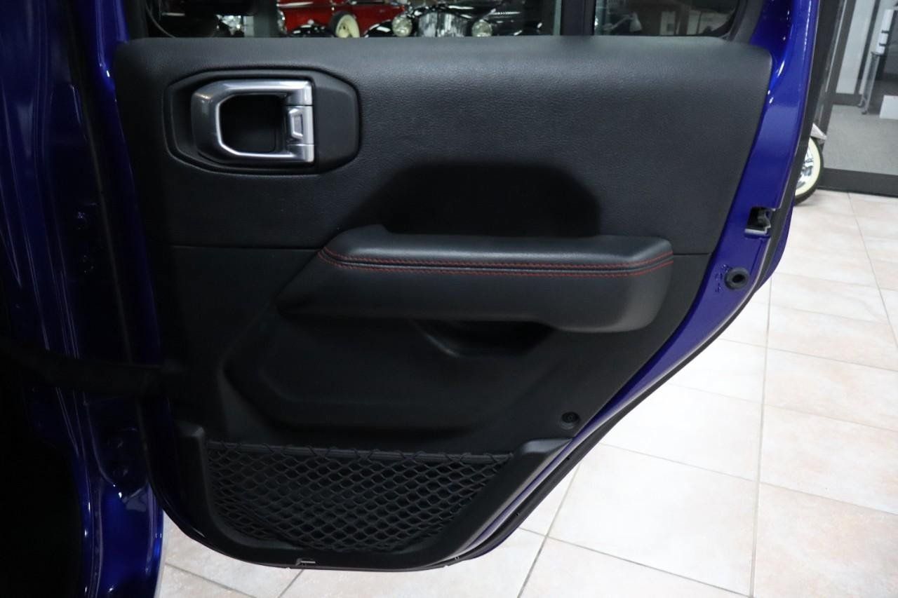 Used 2020 Jeep Wrangler Unlimited Rubicon AWD/4WD image 34