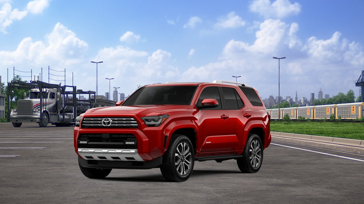 New 2026 Toyota 4Runner Limited AWD/4WD image 1