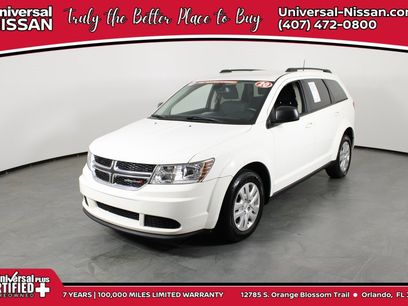 Used 2020 Dodge Journey SE w/ SE Popular Equipment Group