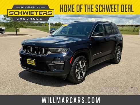 Used 2024 Jeep Grand Cherokee Limited 4xe AWD/4WD image 1