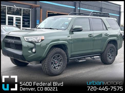 Used 2020 Toyota 4Runner TRD Pro image 1
