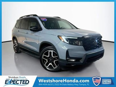 Used 2022 Honda Passport Elite