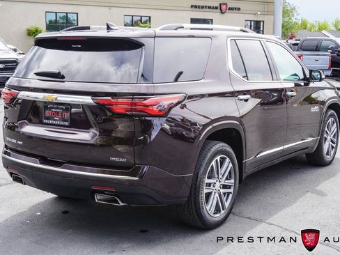Used 2022 Chevrolet Traverse High Country AWD/4WD image 25