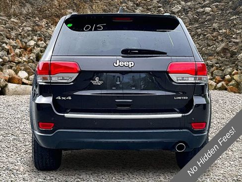 Used 2017 Jeep Grand Cherokee Limited AWD/4WD image 4