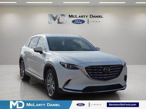 Used 2021 MAZDA CX-9 Signature AWD/4WD image 1