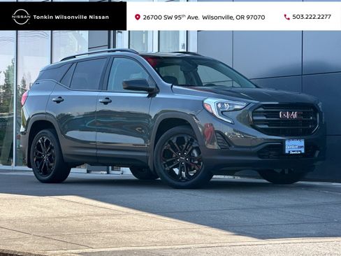 Used 2020 GMC Terrain SLE w/ Elevation Edition AWD/4WD image 1