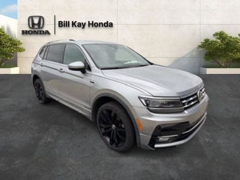 Used 2021 Volkswagen Tiguan SEL Premium R-Line image 1