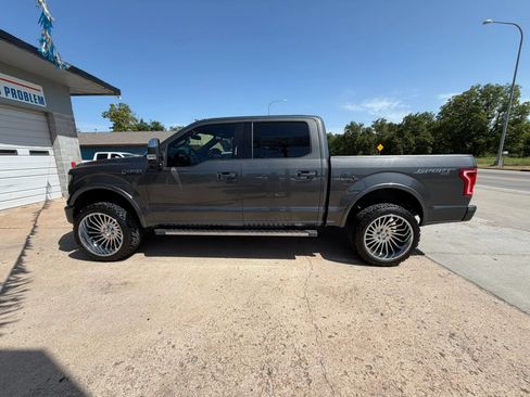 Used 2017 Ford F150 XLT w/ Equipment Group 302A Luxury AWD/4WD image 3