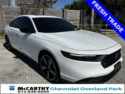 Used 2024 Honda Accord Sport