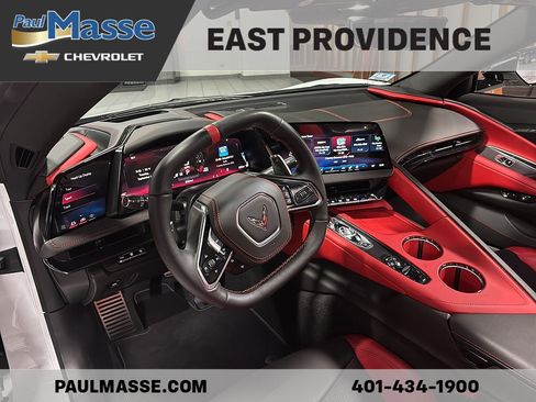 Used 2026 Chevrolet Corvette Stingray Preferred Conv w/ Z51 Performance Package RWD image 16