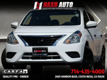 Used 2019 Nissan Versa S Plus