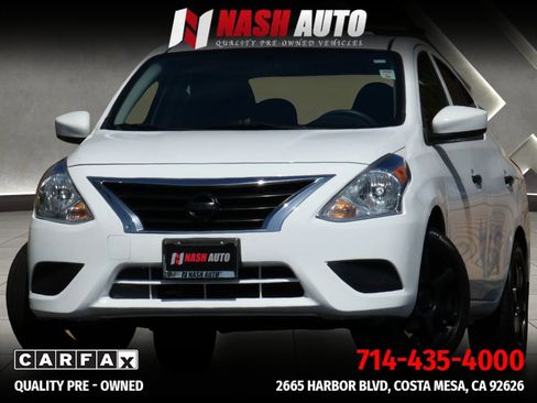 Used 2019 Nissan Versa S Plus FWD image 1